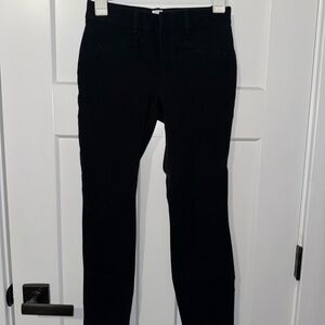 GAP Women's Skinny Work Pants in Black